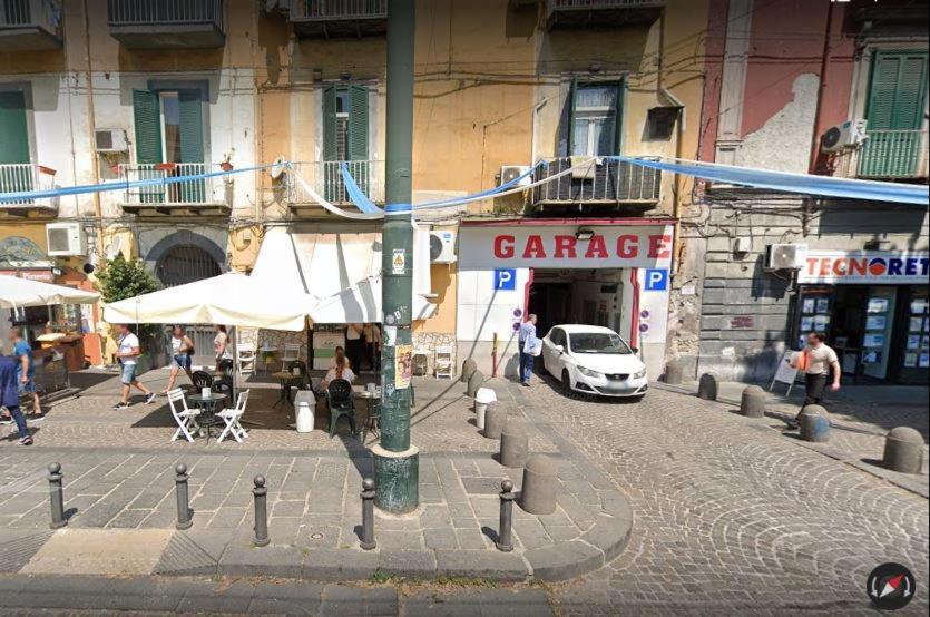 Diletto A Napoli Bed & Breakfast Exterior foto