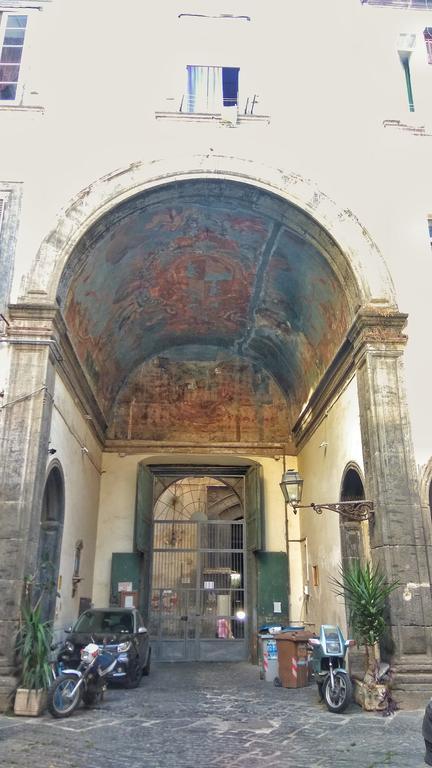 Diletto A Napoli Bed & Breakfast Exterior foto