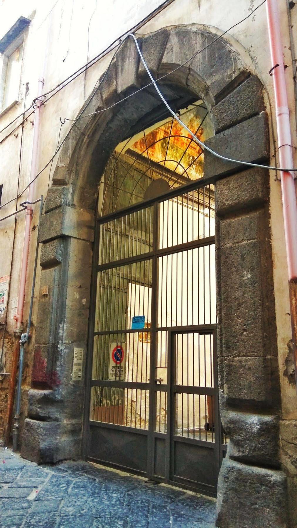 Diletto A Napoli Bed & Breakfast Exterior foto