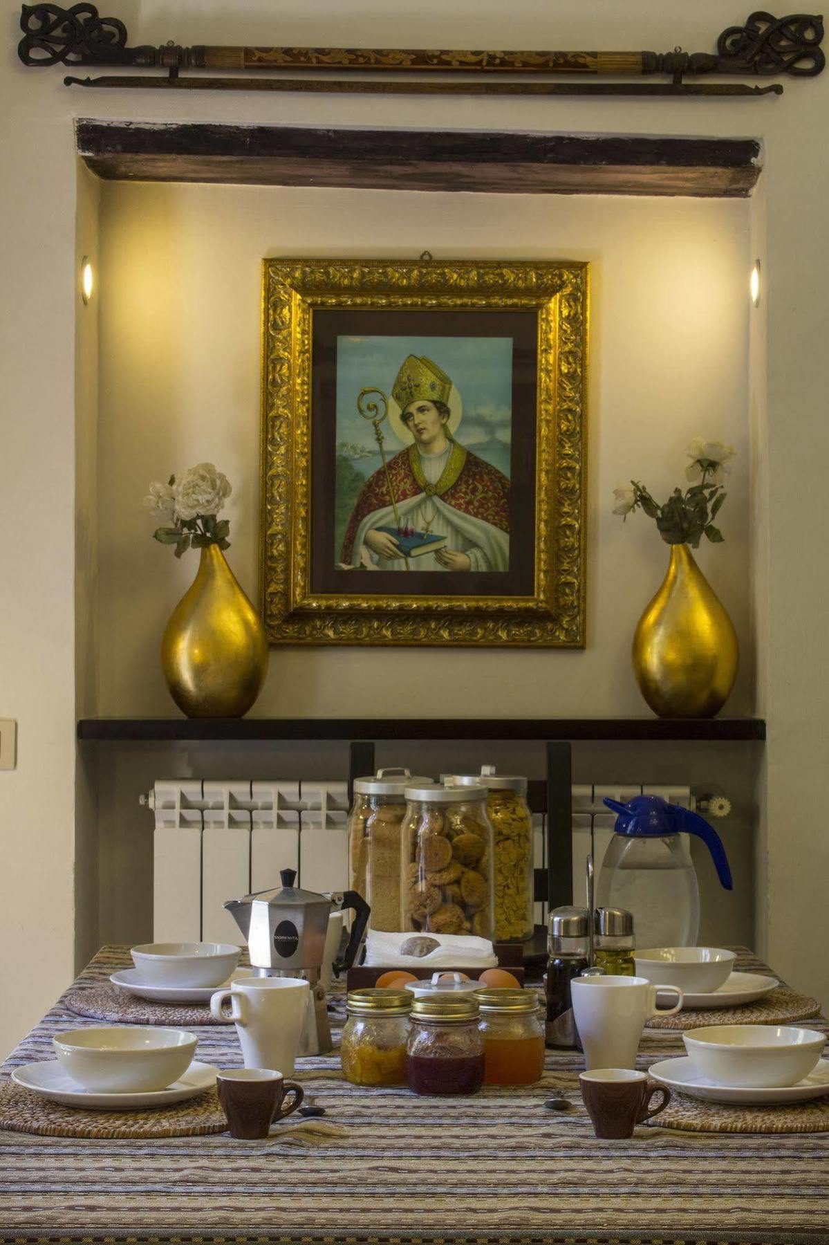 Diletto A Napoli Bed & Breakfast Exterior foto