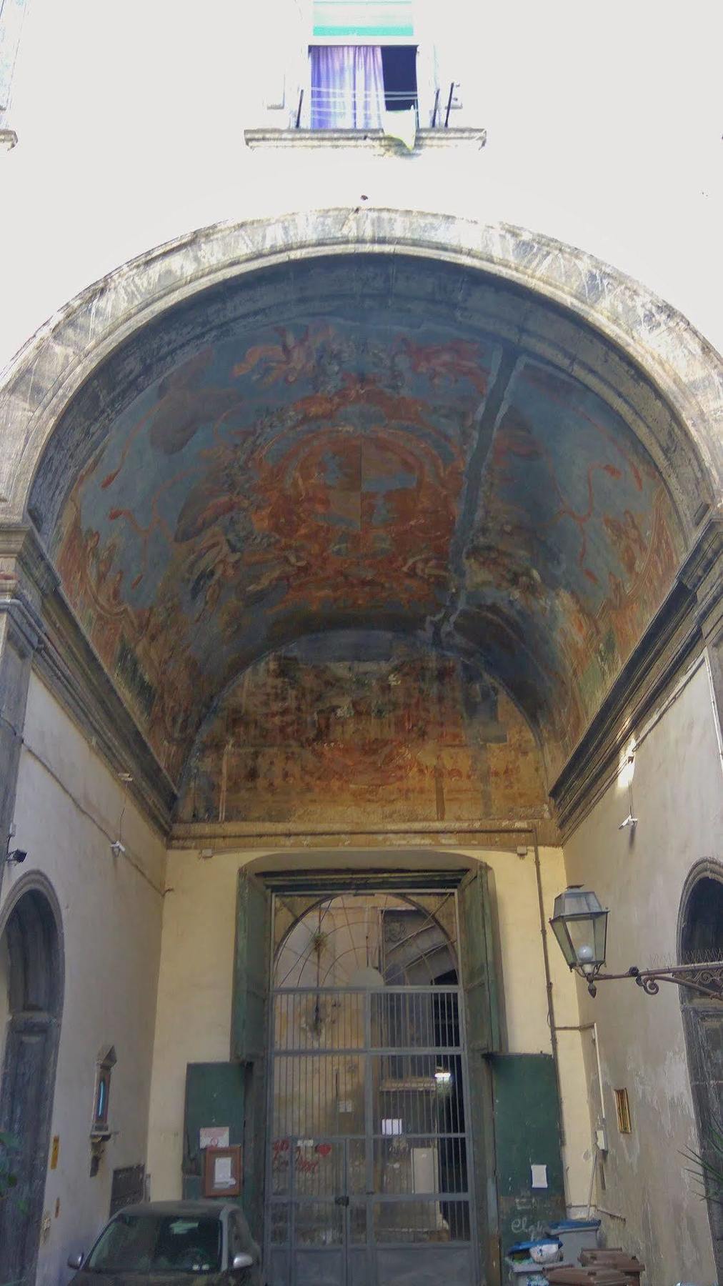 Diletto A Napoli Bed & Breakfast Exterior foto